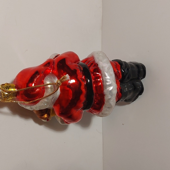 Vintage GLASS CHRISTMAS ORNAMENT 1999 LIMITED EDITION - Picture 2 of 8